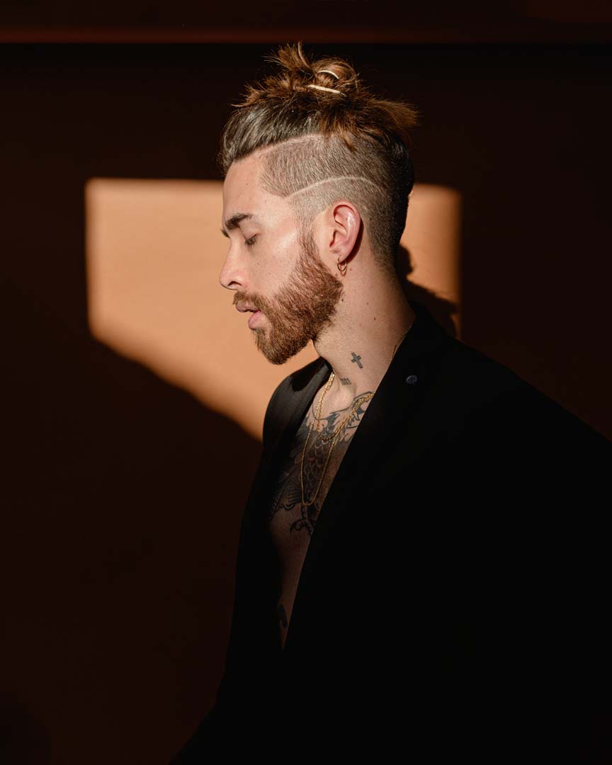 retrato artista, media kit