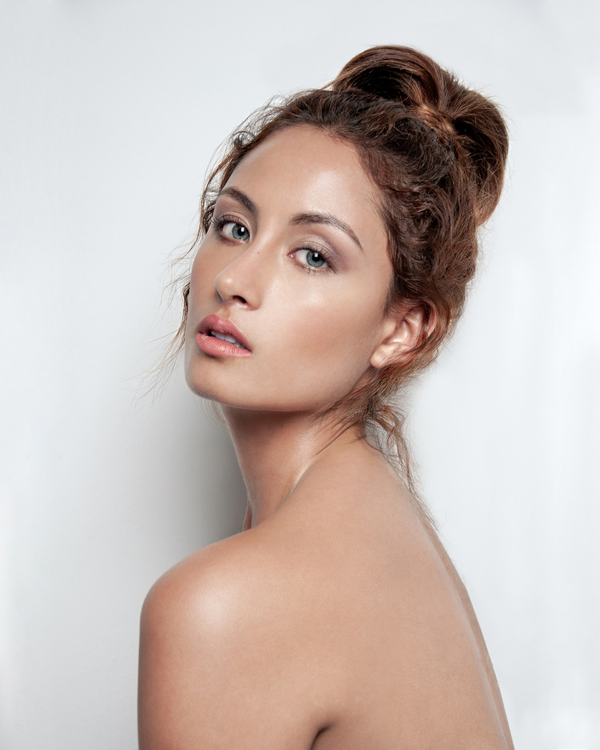 fotografía test modelo